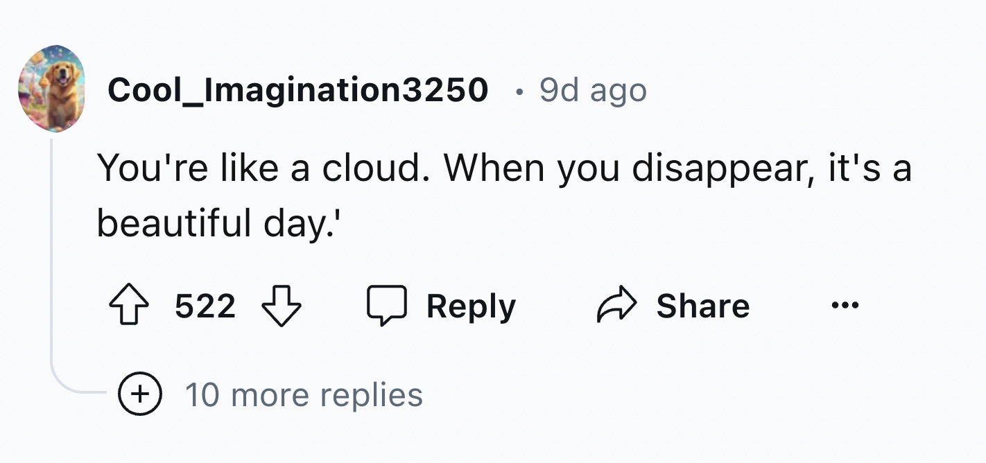 26 Redditors Reveal the Harshest Insult They've Ever Received