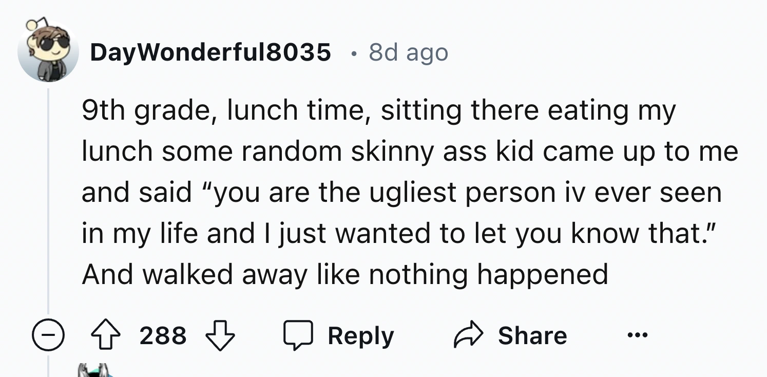 26 Redditors Reveal the Harshest Insult They've Ever Received