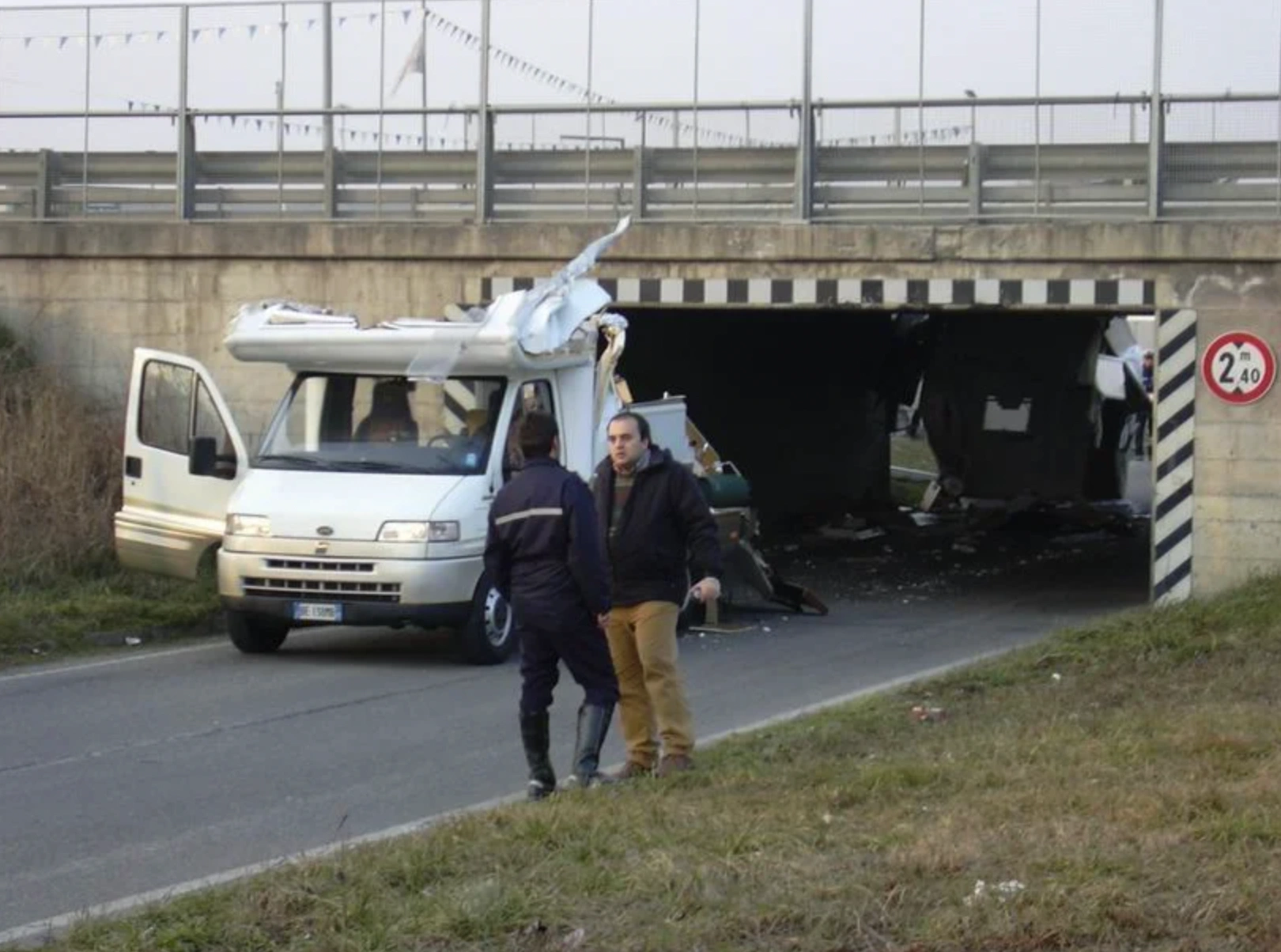 20 Tunnels Too Small for What Tried to Pass Through