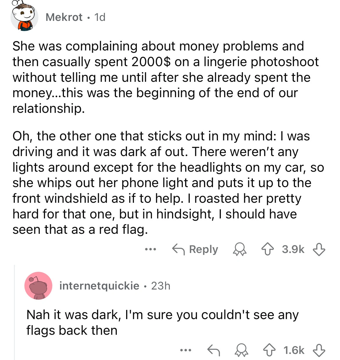 26 Individuals Reflect on the Moment They Knew Their Relationship Was Taking a Turn for the Worse