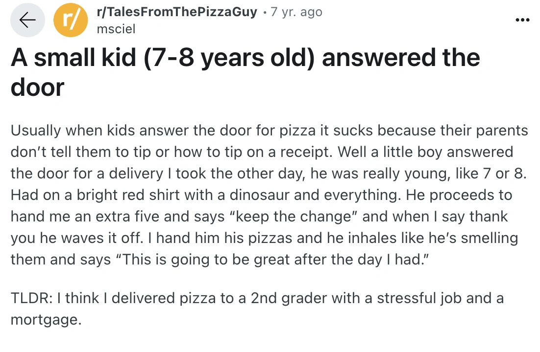 20 Terrifying Delivery Tales from the Pizza Delivery Guy