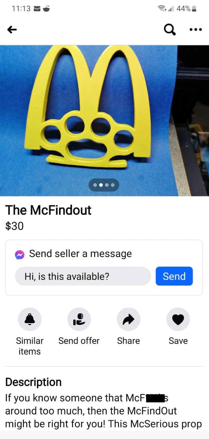 23 Bizarre Items That People Actually Attempted to Sell on Facebook Marketplace