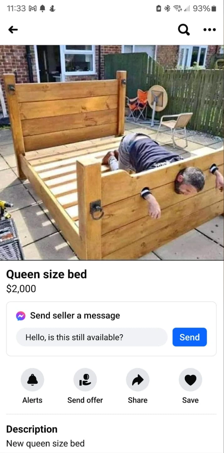 23 Bizarre Items That People Actually Attempted to Sell on Facebook Marketplace