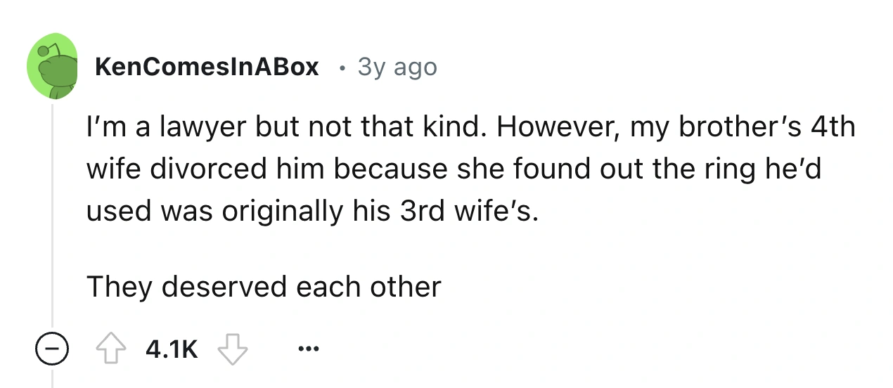 26 Attorneys Reveal the Most Trivial Reasons Couples Decided to Divorce