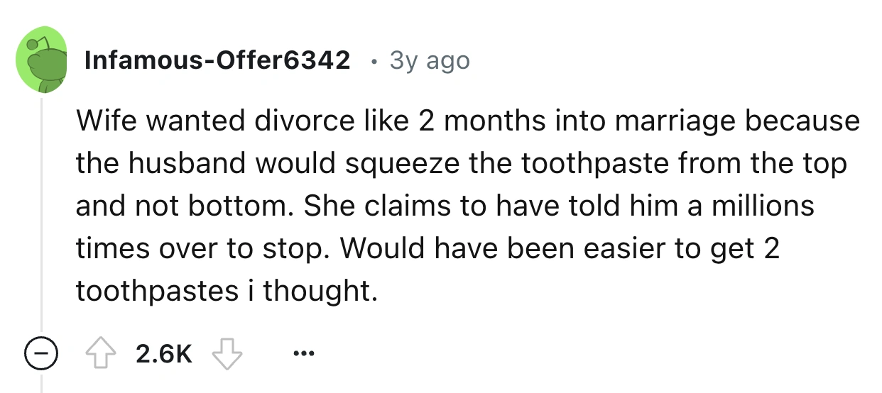 26 Attorneys Reveal the Most Trivial Reasons Couples Decided to Divorce