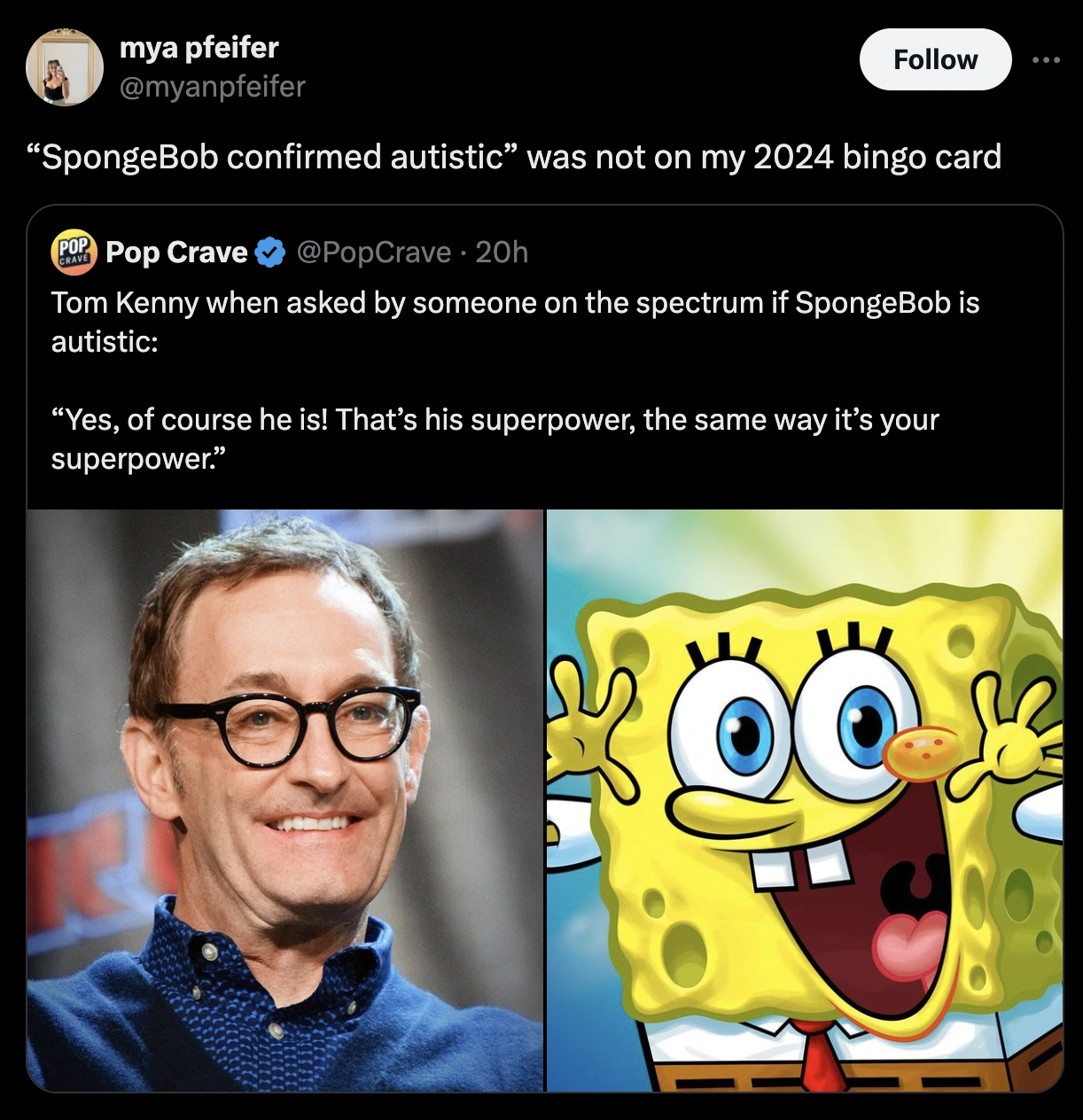 Top 19 Reactions to the News of SpongeBob's Autism