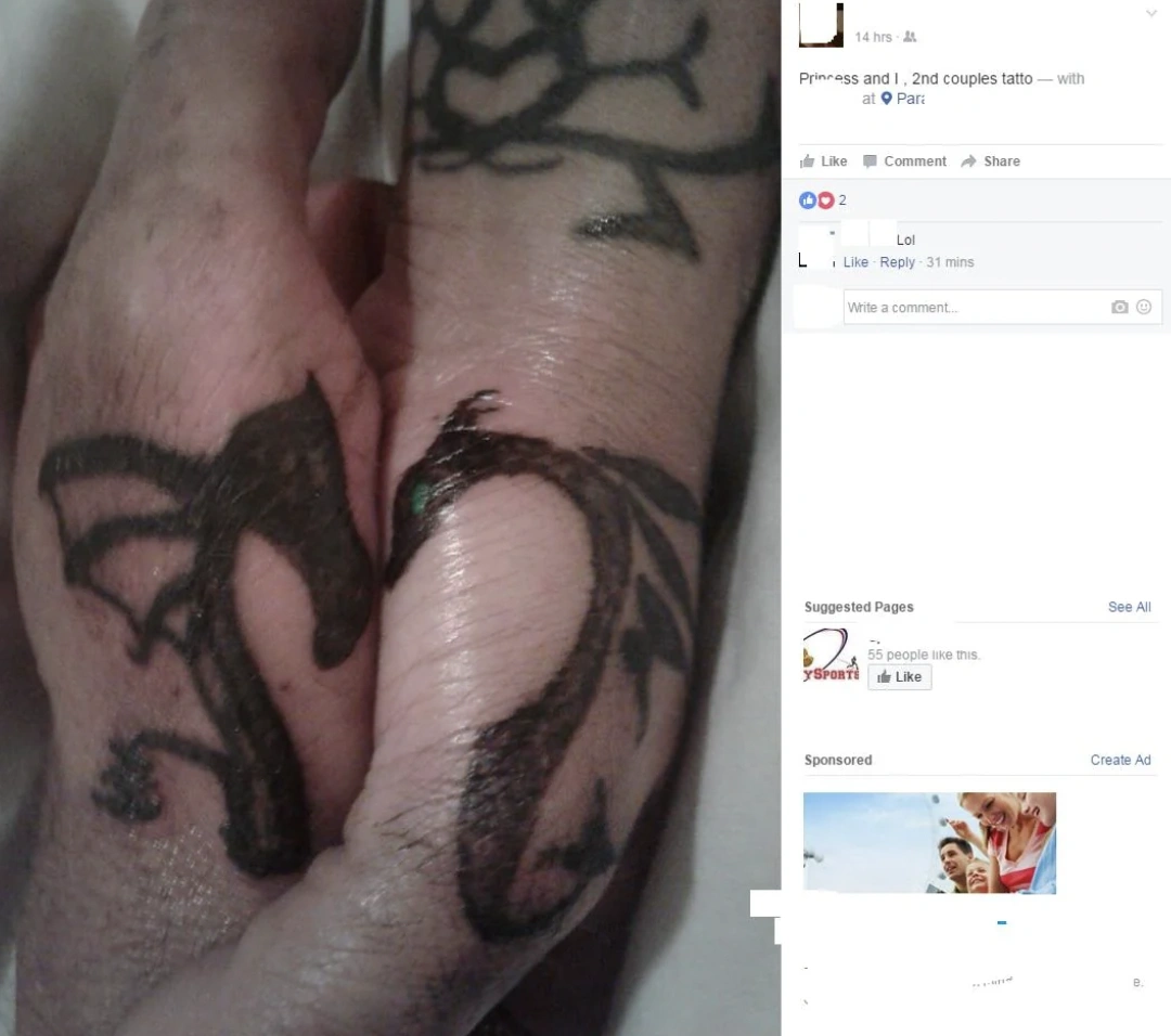 24 Tattoos of Regret in the Name of Love