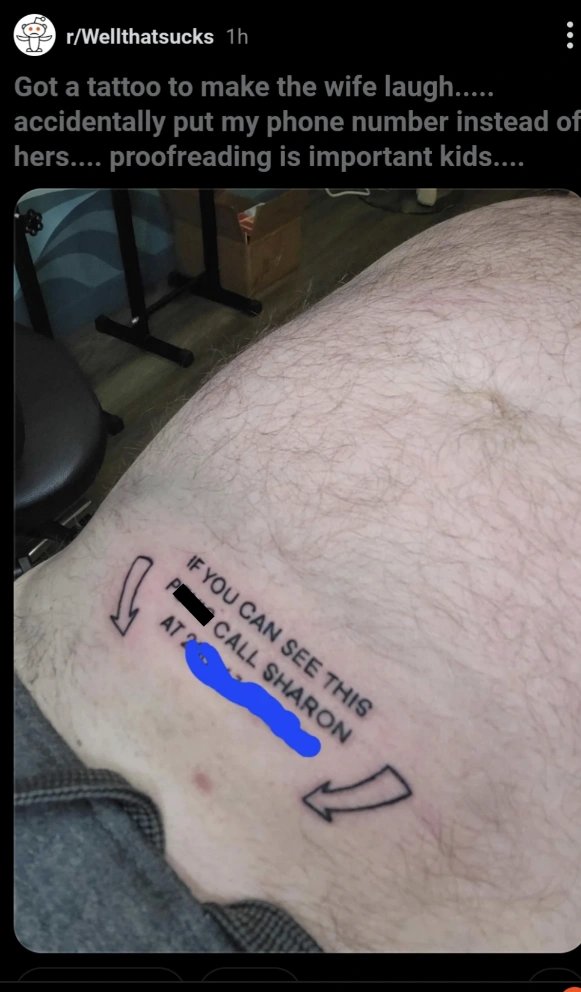 24 Tattoos of Regret in the Name of Love
