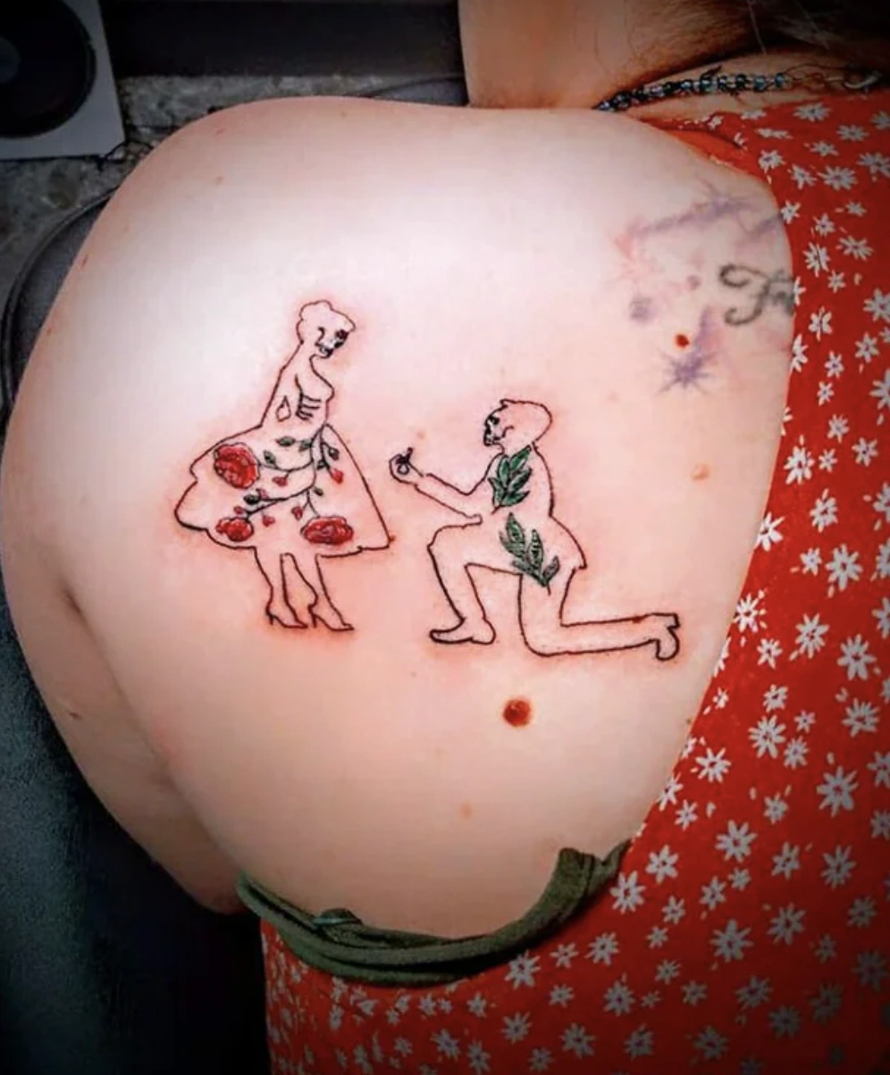 24 Tattoos of Regret in the Name of Love