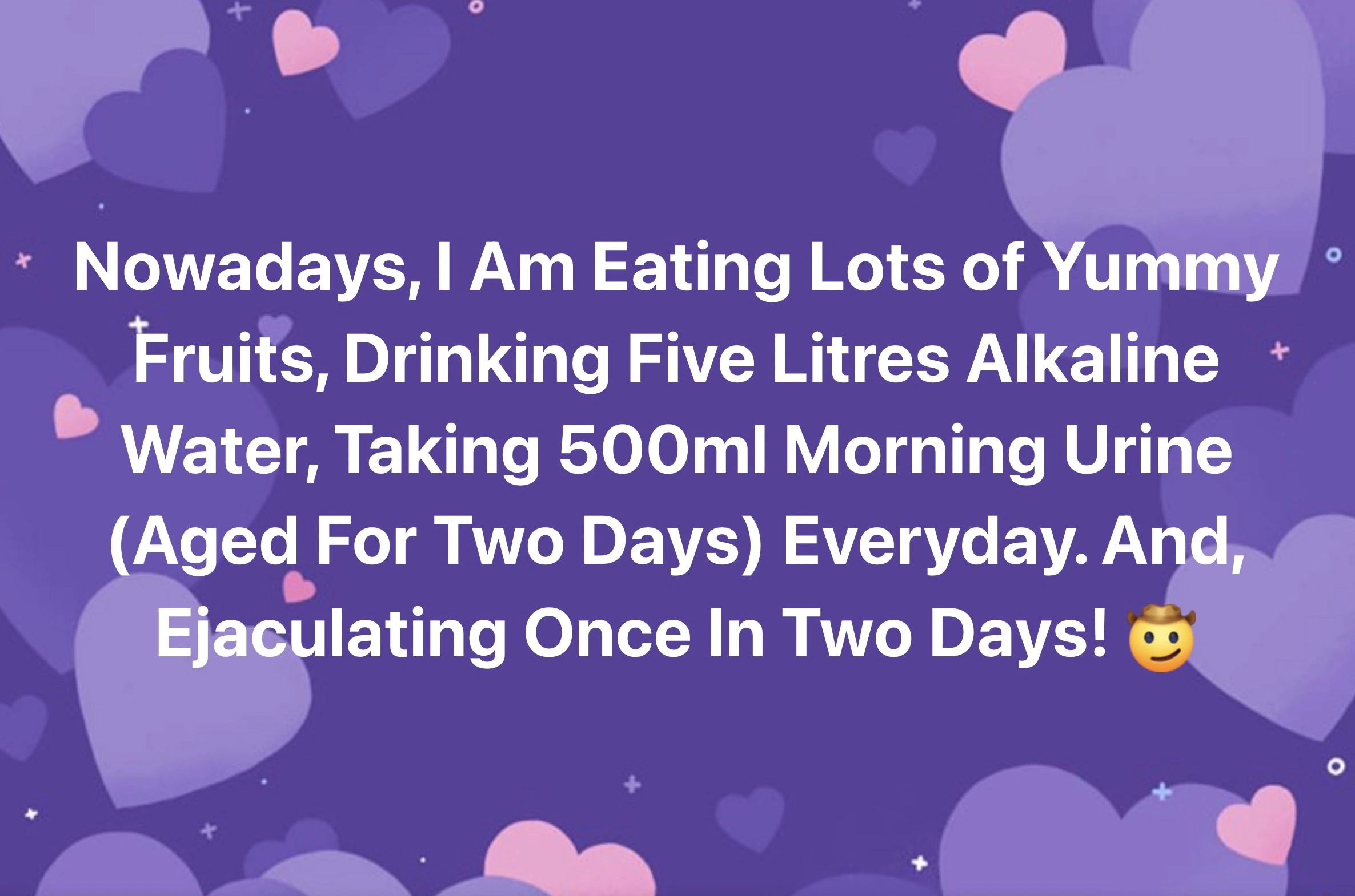 23 Shocking Posts from the Facebook Group 'Urine Therapy'