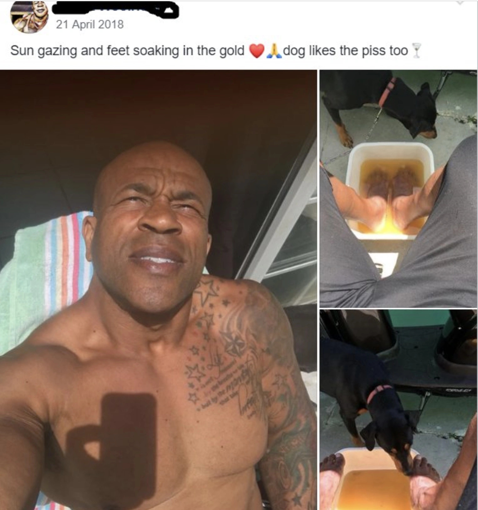 23 Shocking Posts from the Facebook Group 'Urine Therapy'