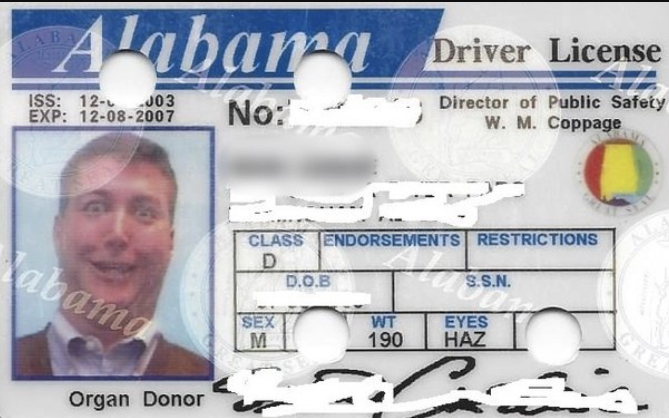 20 Terrible ID Pictures That Will Have You Pulled from the TSA Queue