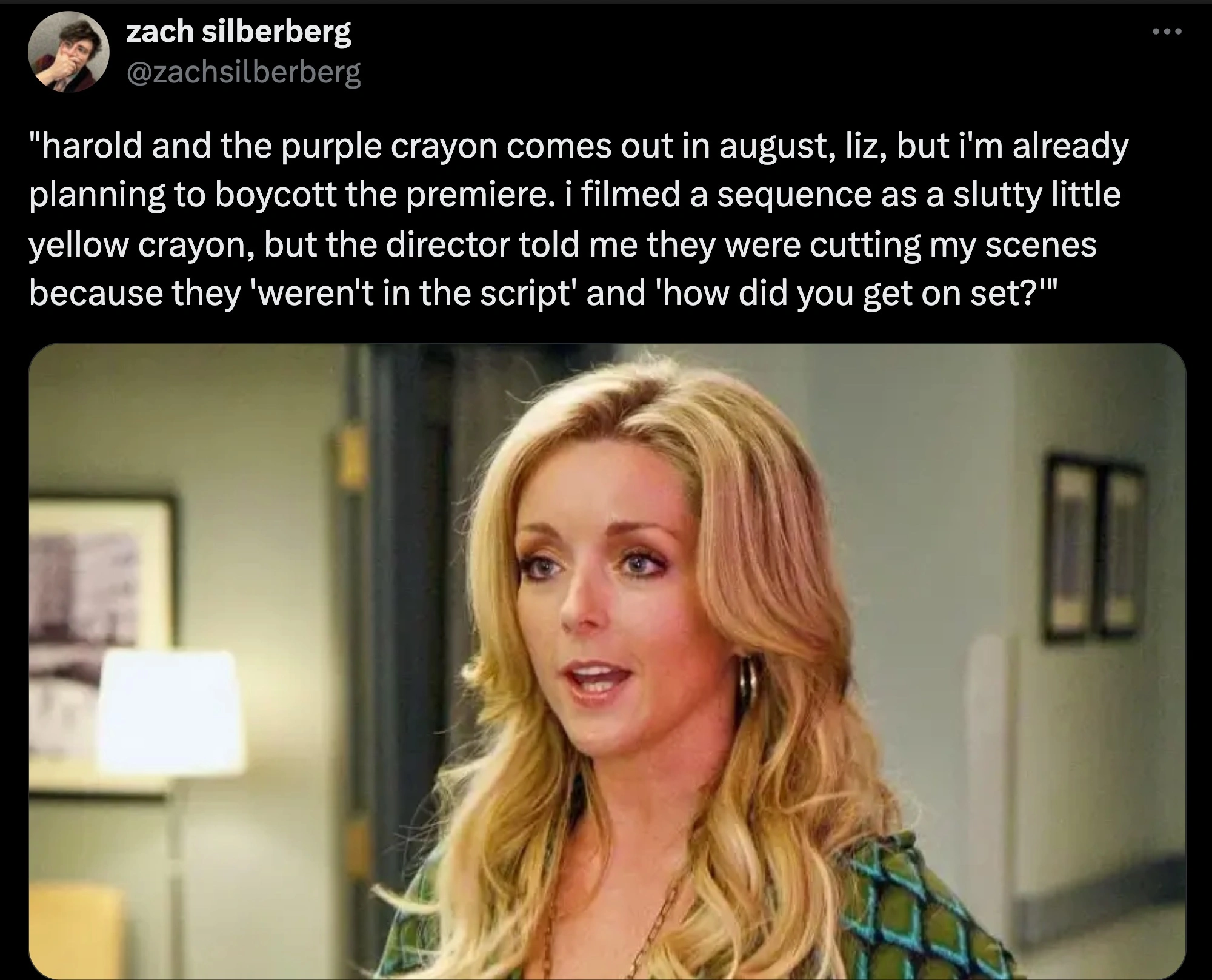 The Internet is Critiquing 'Harold and His Purple Crayon'