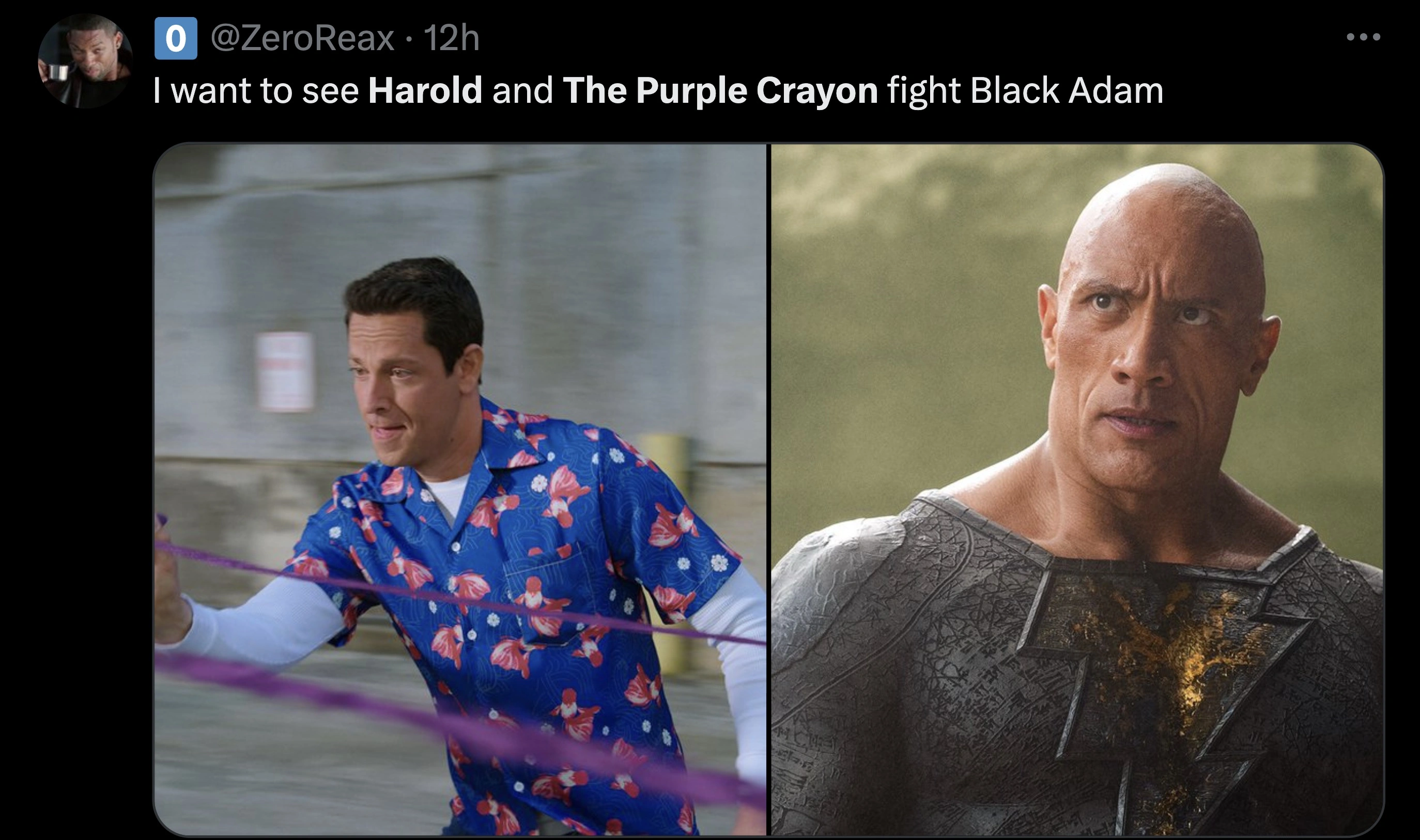 The Internet is Critiquing 'Harold and His Purple Crayon'