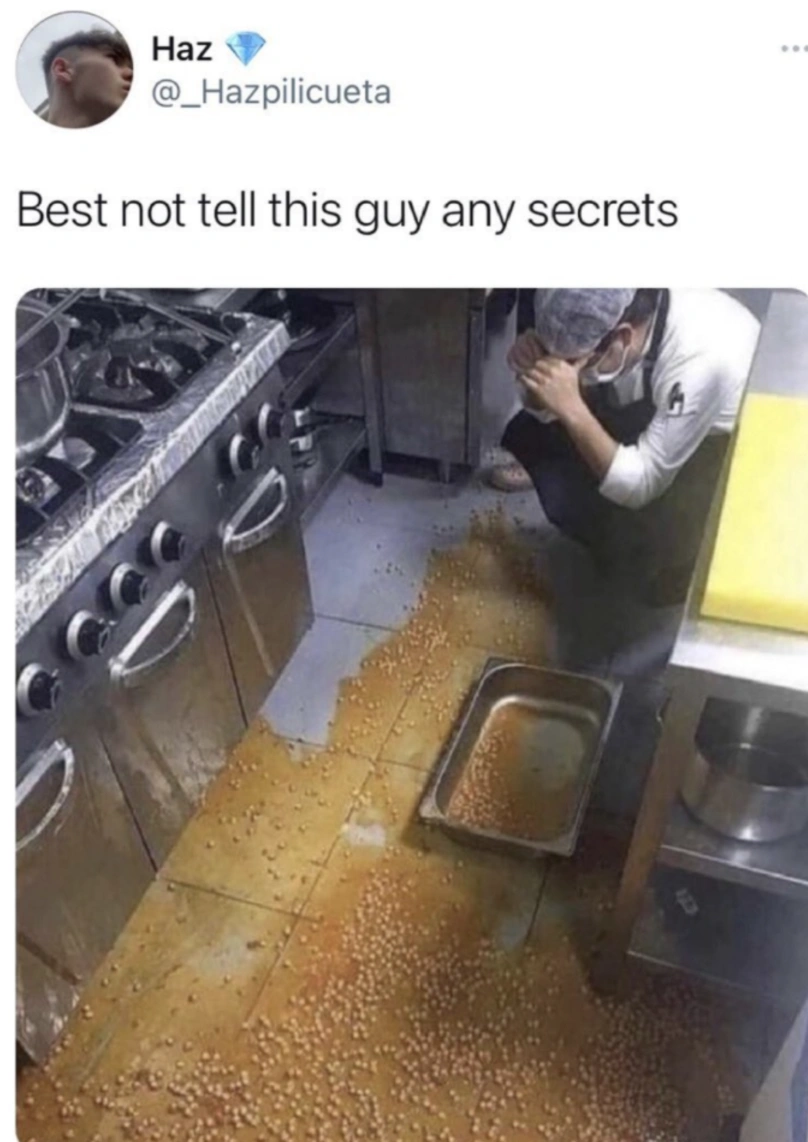 20 Restaurant Employees Reveal Their Worst Kitchen Mishaps