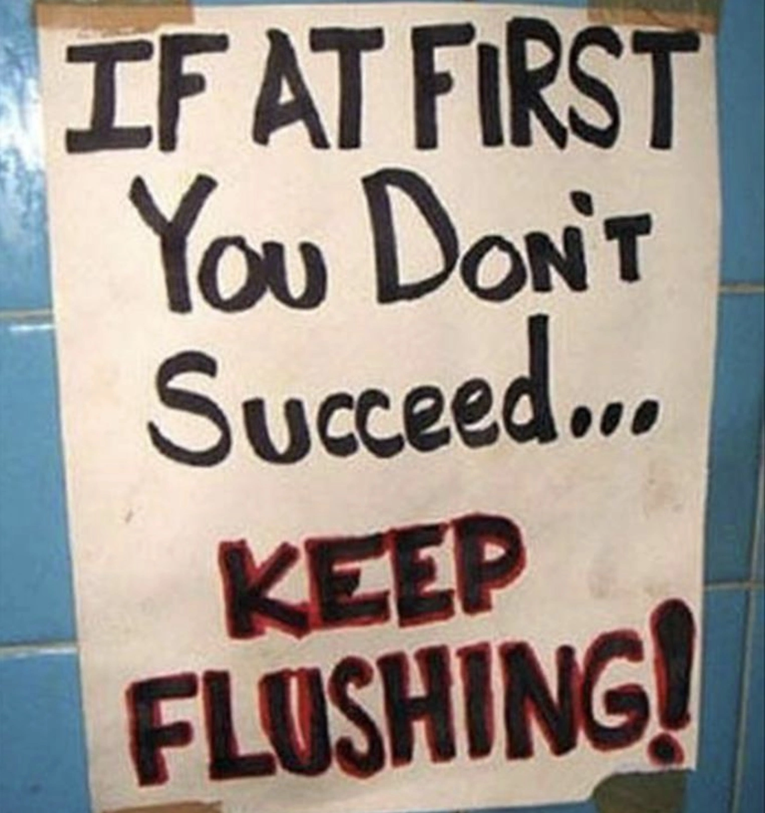 25 Warning Signs Found in Public Restrooms That You Should Avoid at All Costs