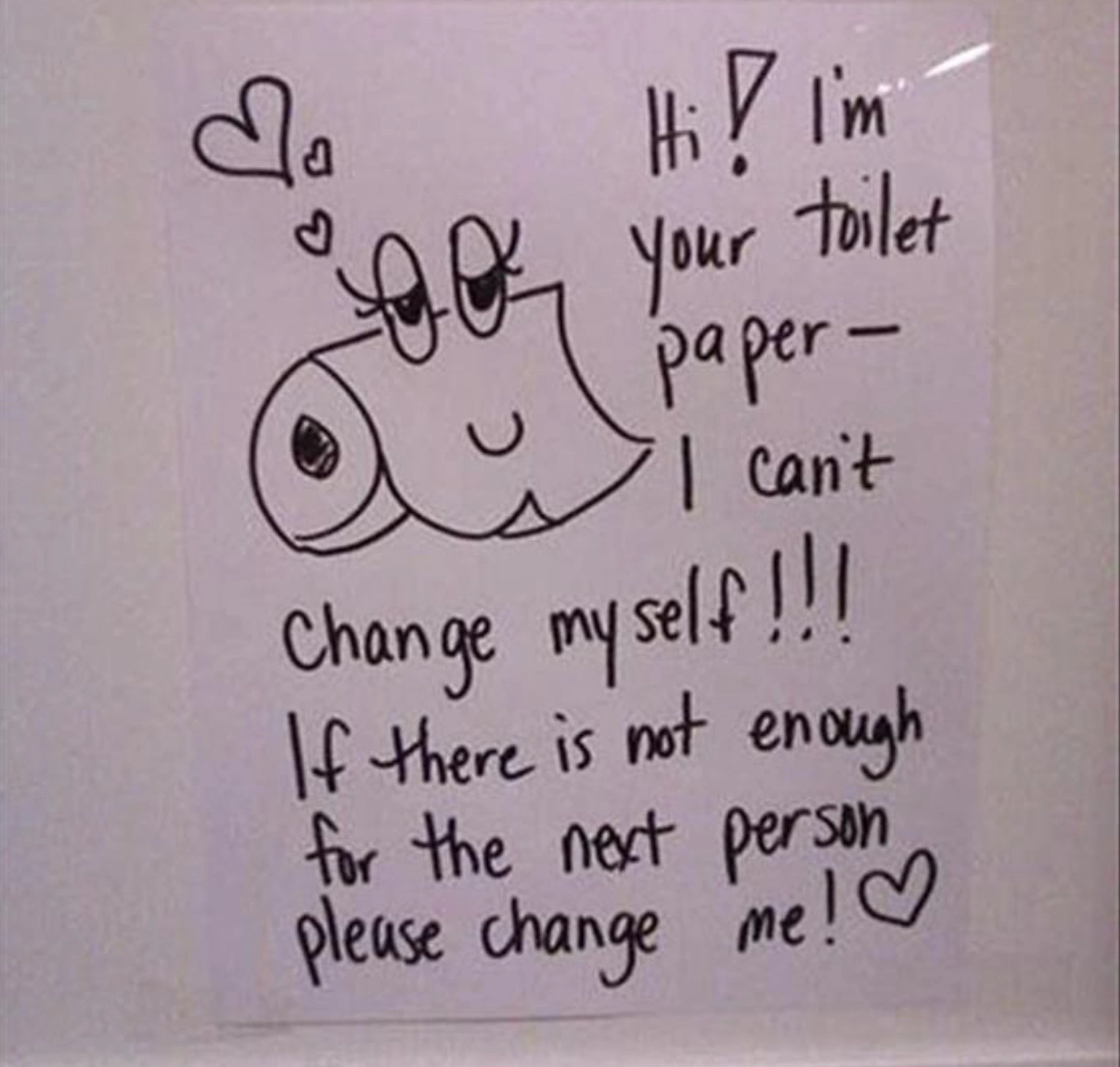 25 Warning Signs Found in Public Restrooms That You Should Avoid at All Costs