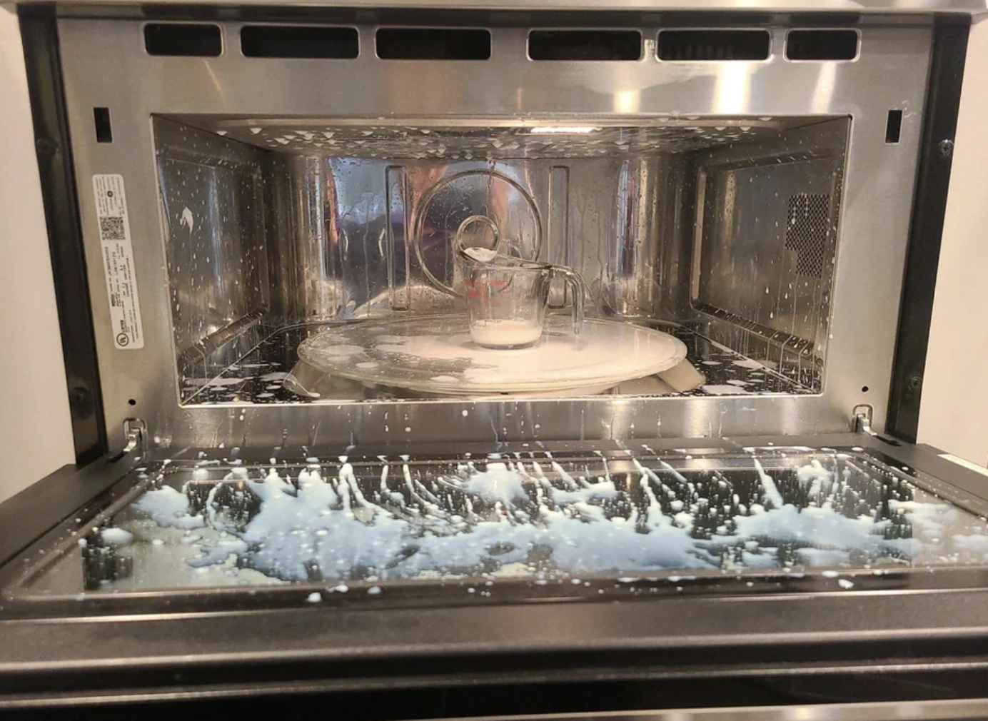 22 Explosive Images of Microwave Mishaps