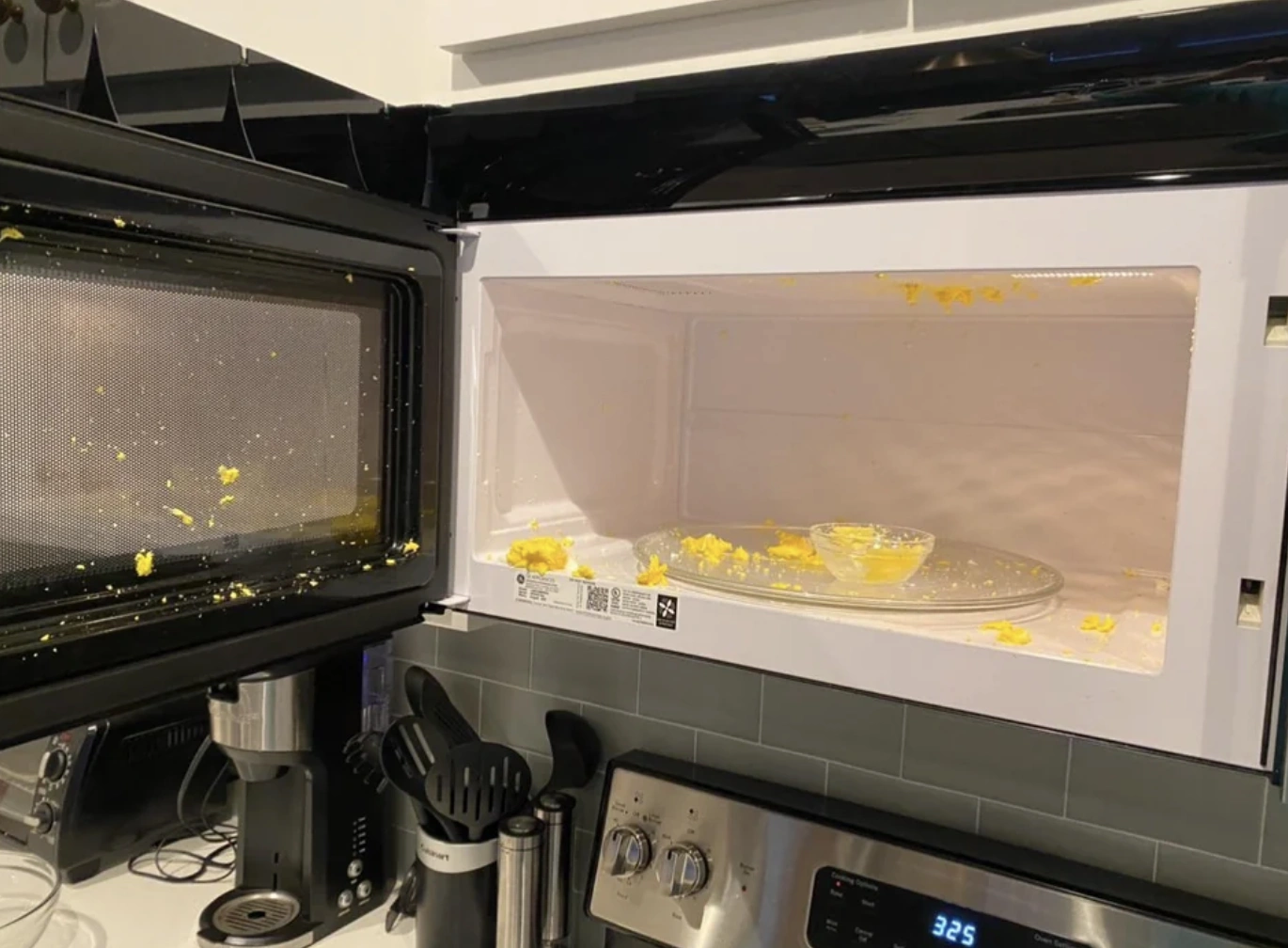 22 Explosive Images of Microwave Mishaps