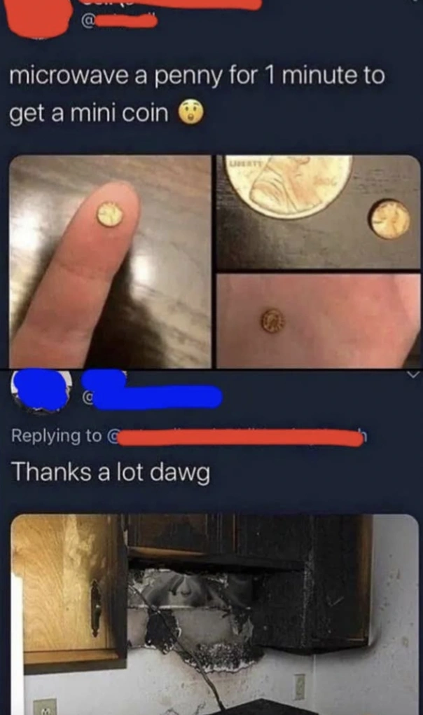 22 Explosive Images of Microwave Mishaps