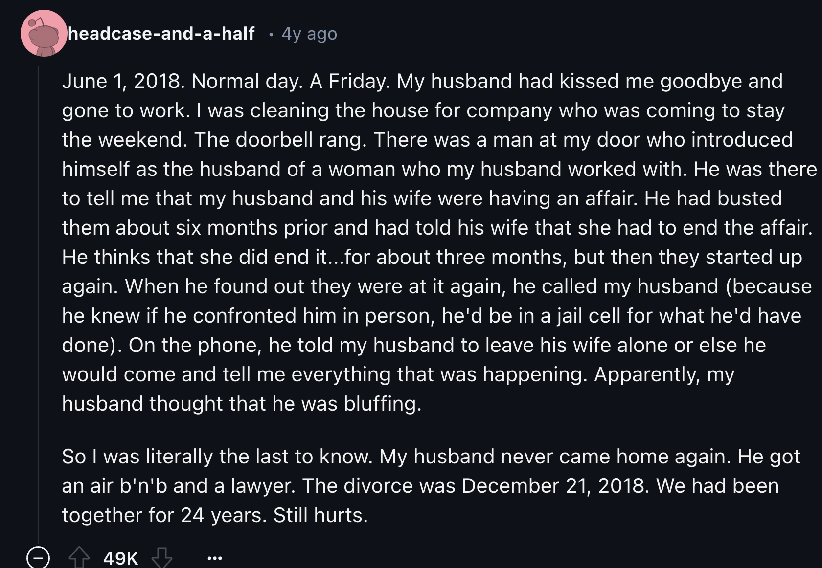 23 Shocking Stories of People Catching Their Cheating Partners in the Act