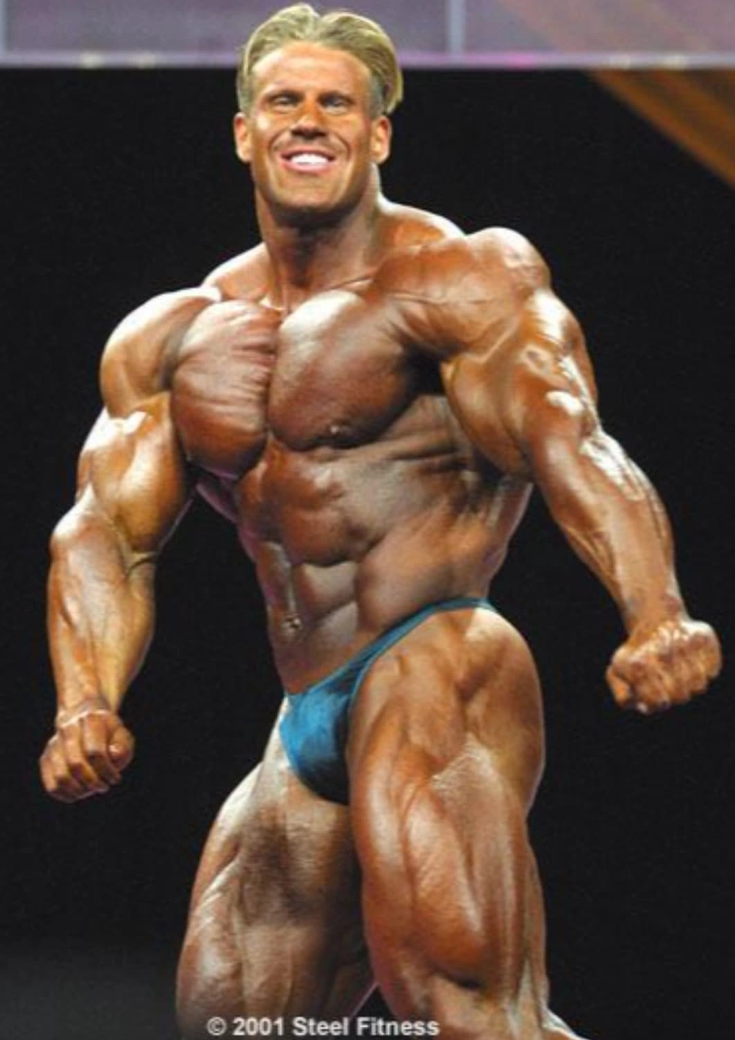 20 Bodybuilders on the Verge of Exploding