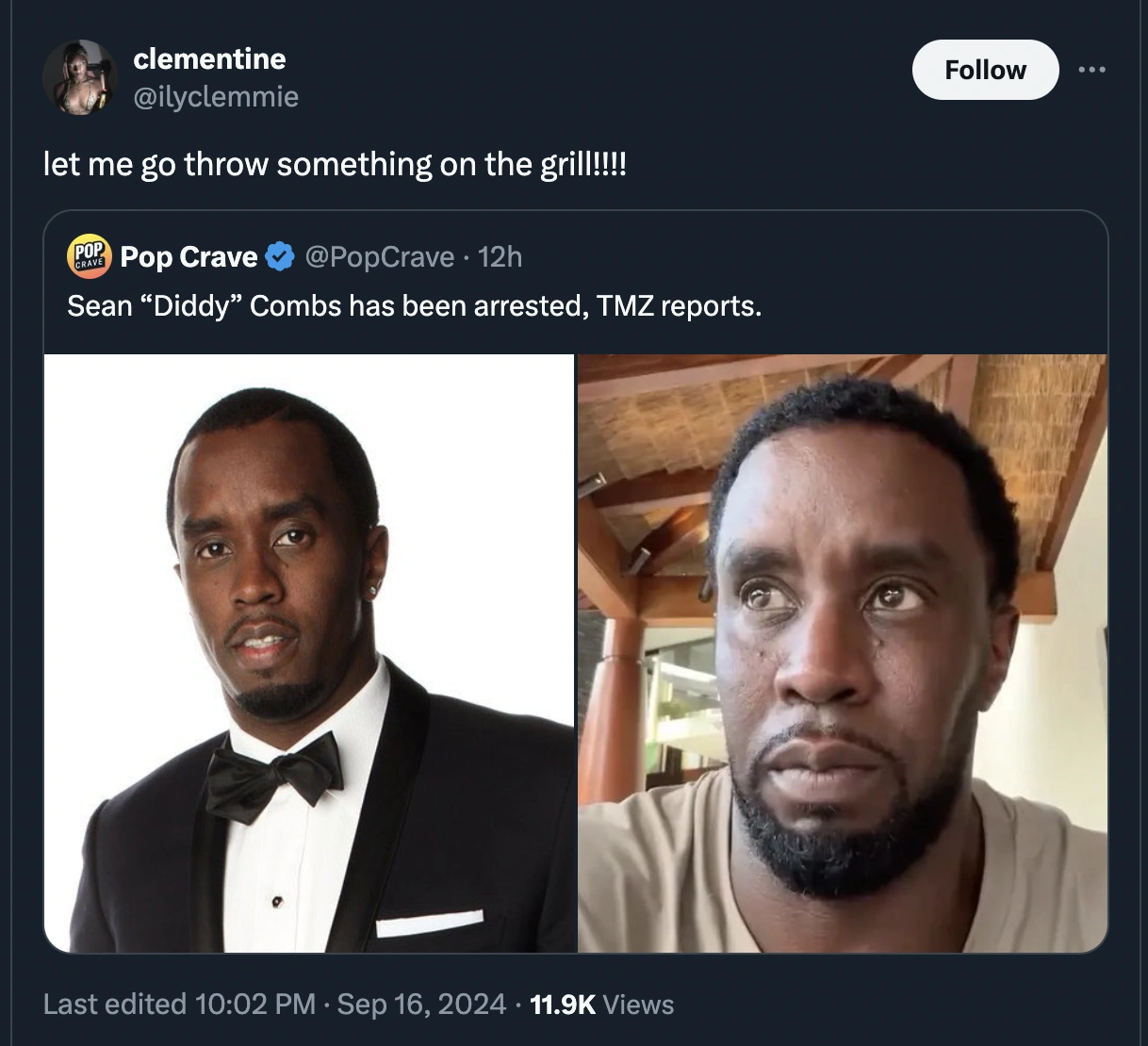 21 Twitter Reactions to Diddy's Recent Arrest