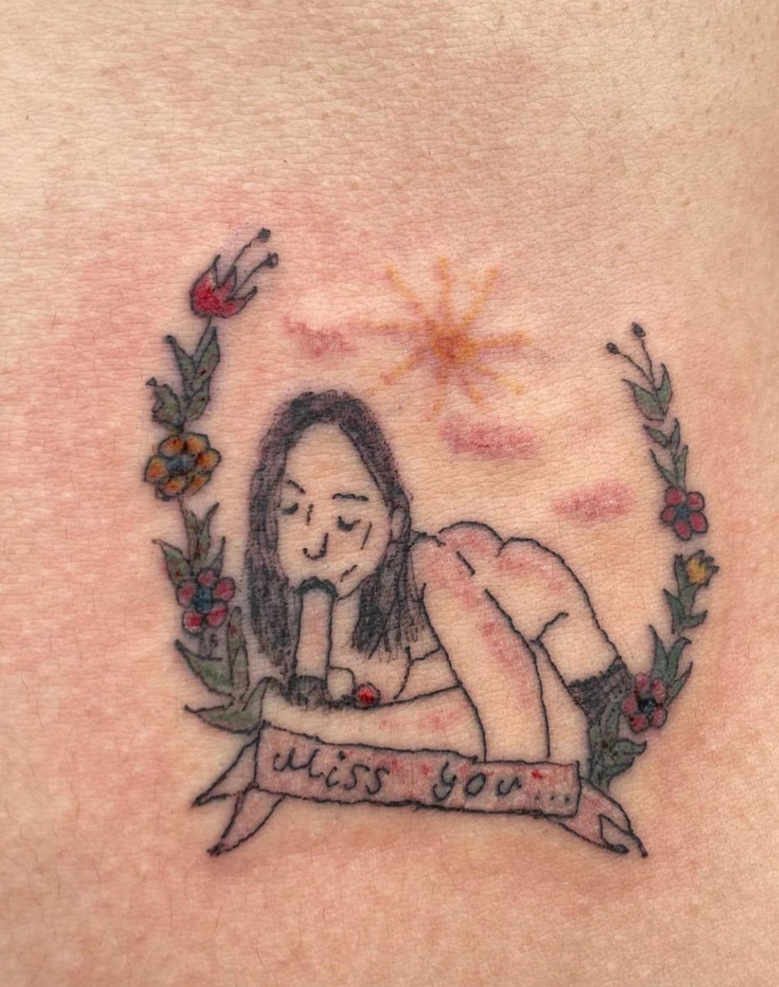 28 Tattoos That Unintentionally Resemble Anatomical Features