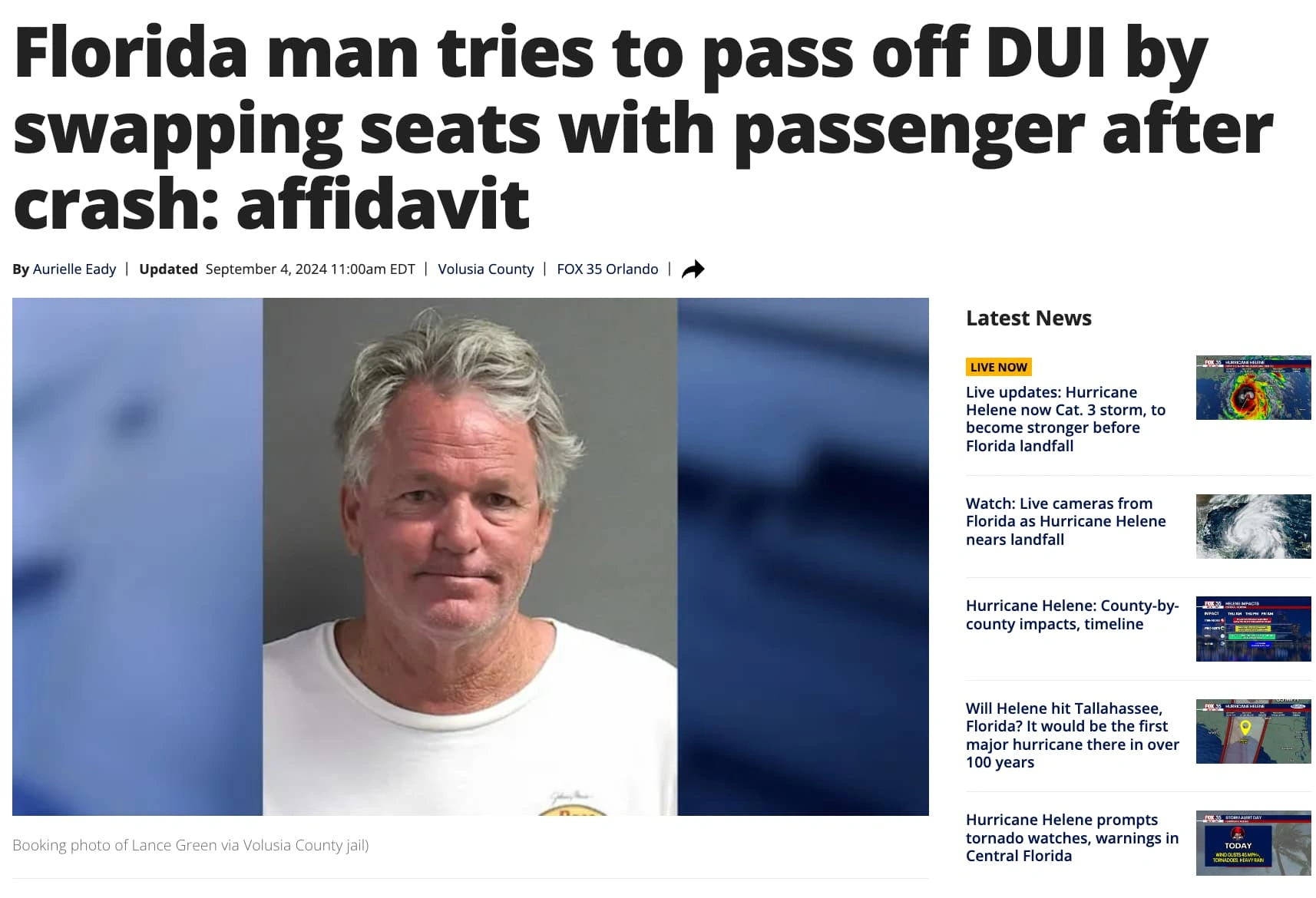 22 Outrageous Florida Man Stories Making Headlines This Month