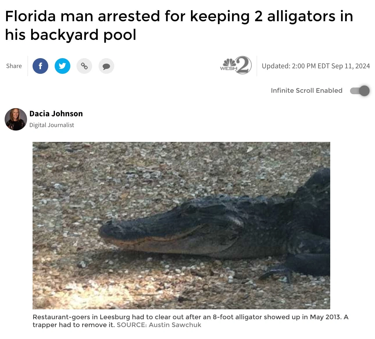 22 Outrageous Florida Man Stories Making Headlines This Month