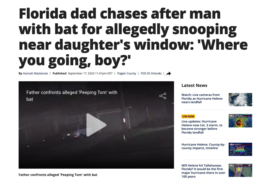 22 Outrageous Florida Man Stories Making Headlines This Month