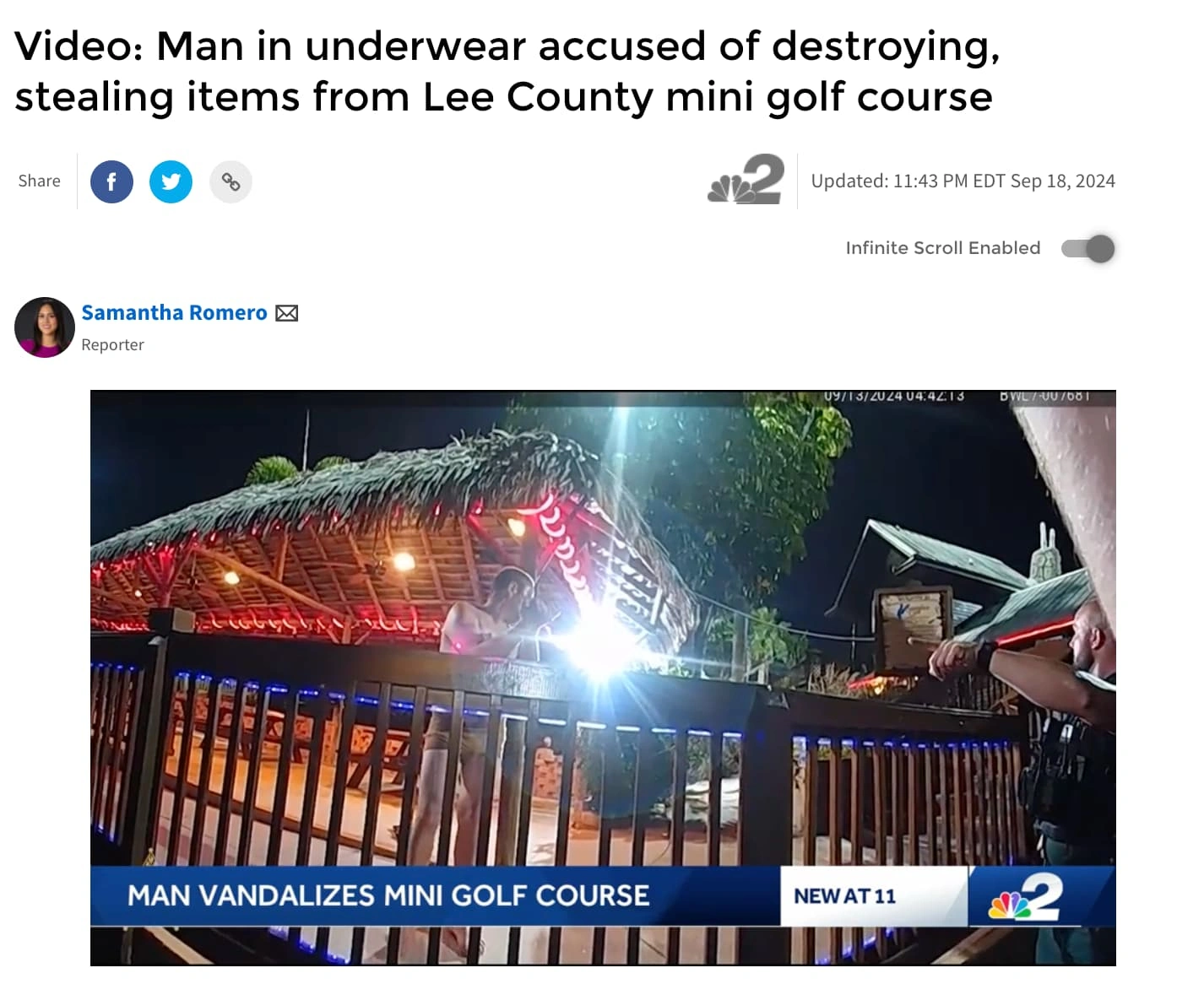 22 Outrageous Florida Man Stories Making Headlines This Month