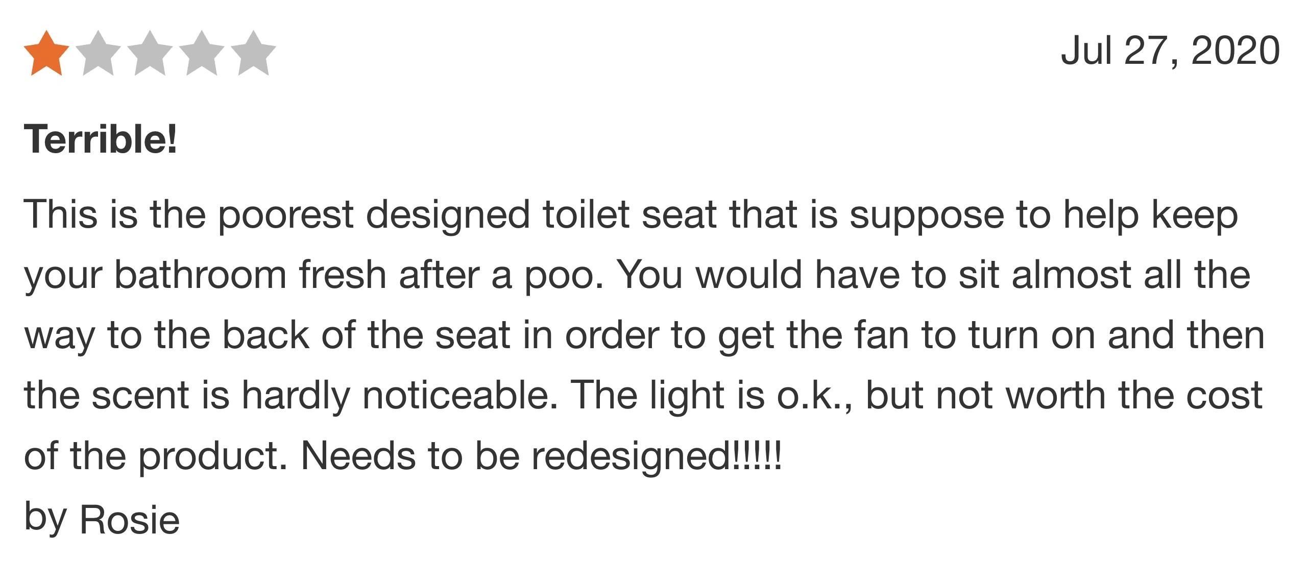 29 Top Reviews of the Worst Toilet Seats