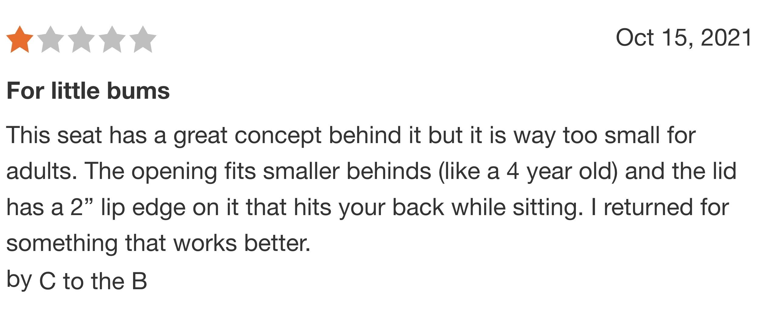 29 Top Reviews of the Worst Toilet Seats