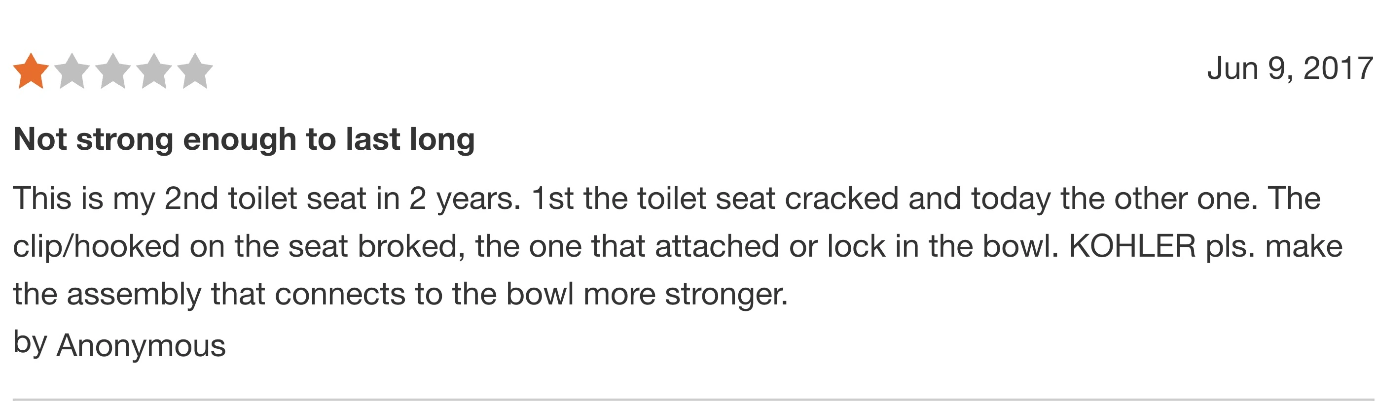 29 Top Reviews of the Worst Toilet Seats