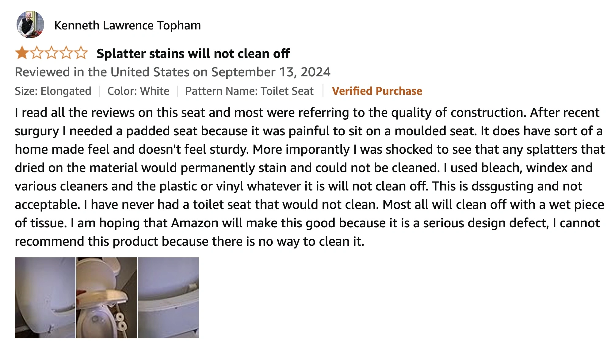 29 Top Reviews of the Worst Toilet Seats