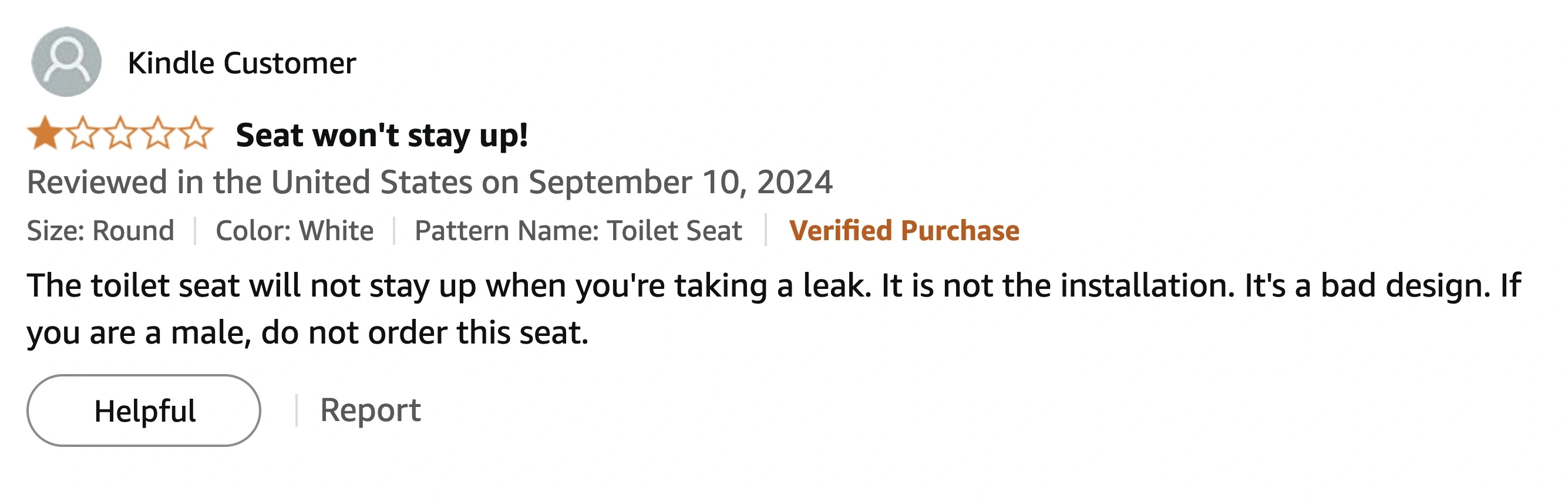 29 Top Reviews of the Worst Toilet Seats