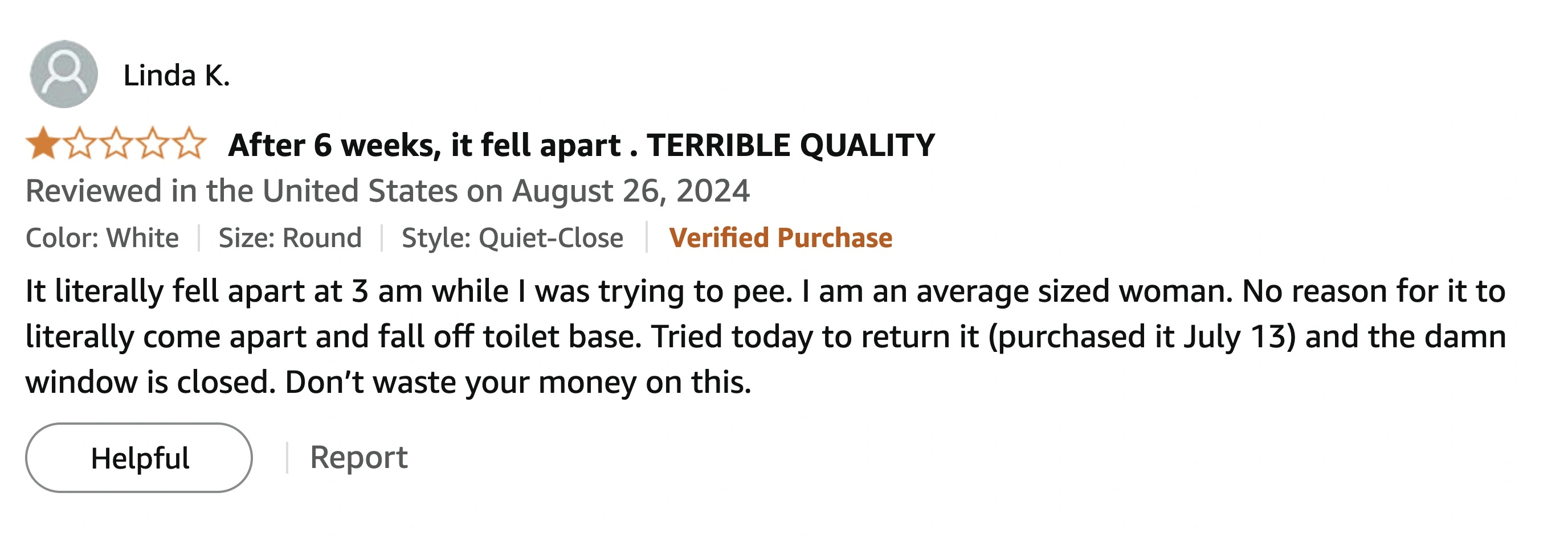 29 Top Reviews of the Worst Toilet Seats