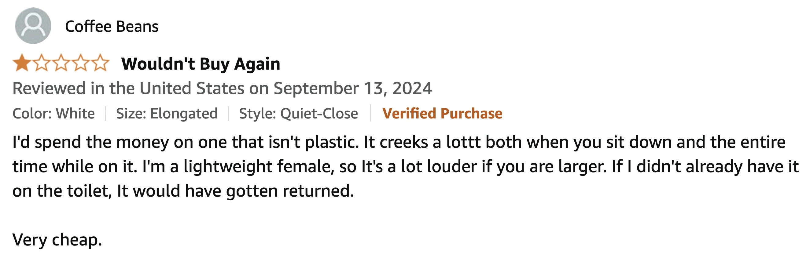 29 Top Reviews of the Worst Toilet Seats