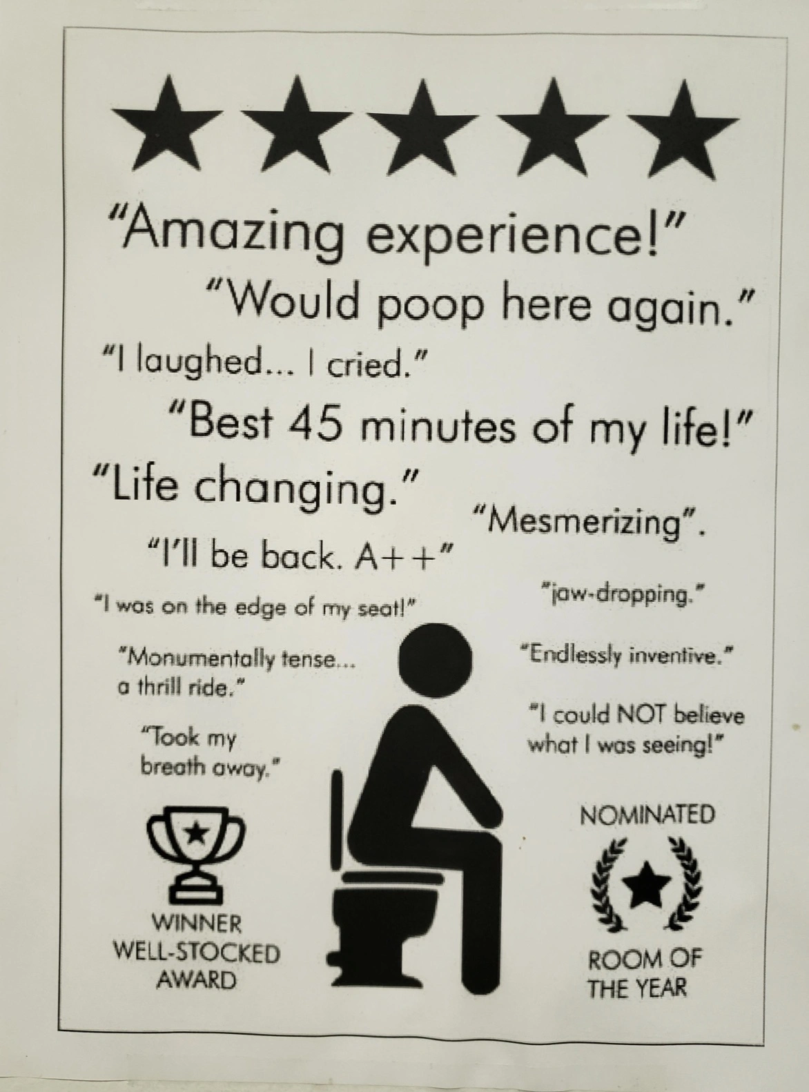 29 Top Reviews of the Worst Toilet Seats