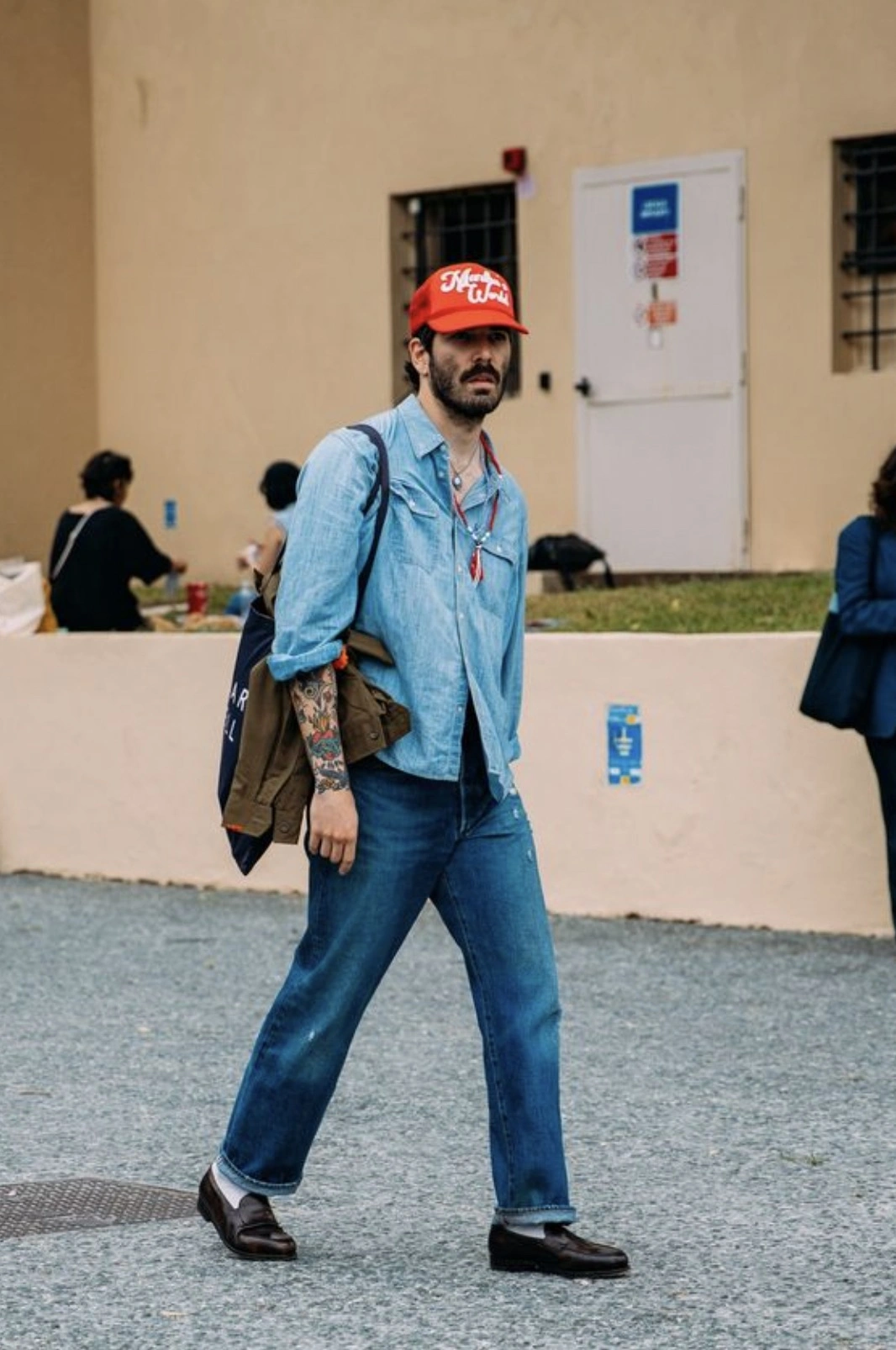 30 Dapper and Comical Photos from Men's Style