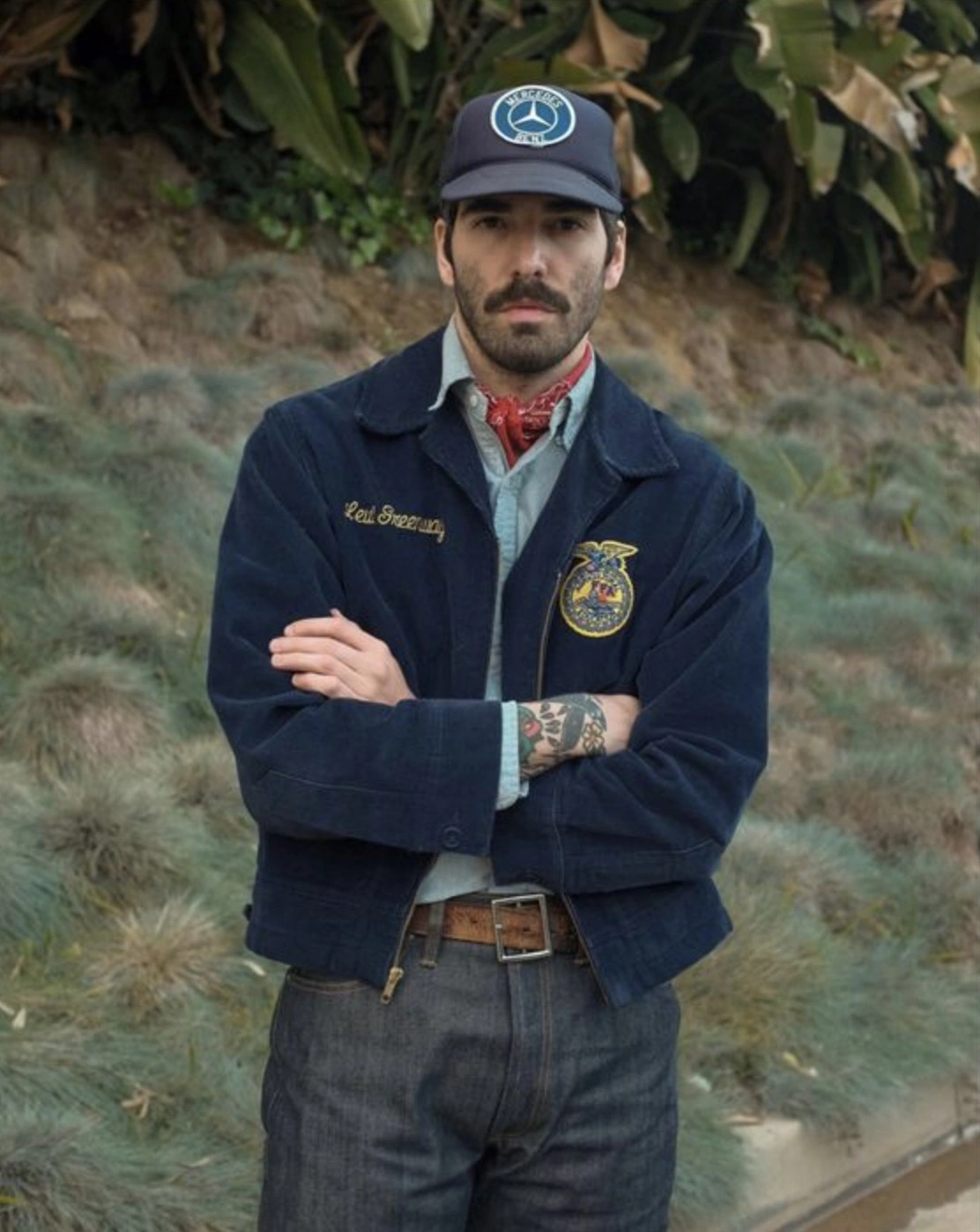30 Dapper and Comical Photos from Men's Style