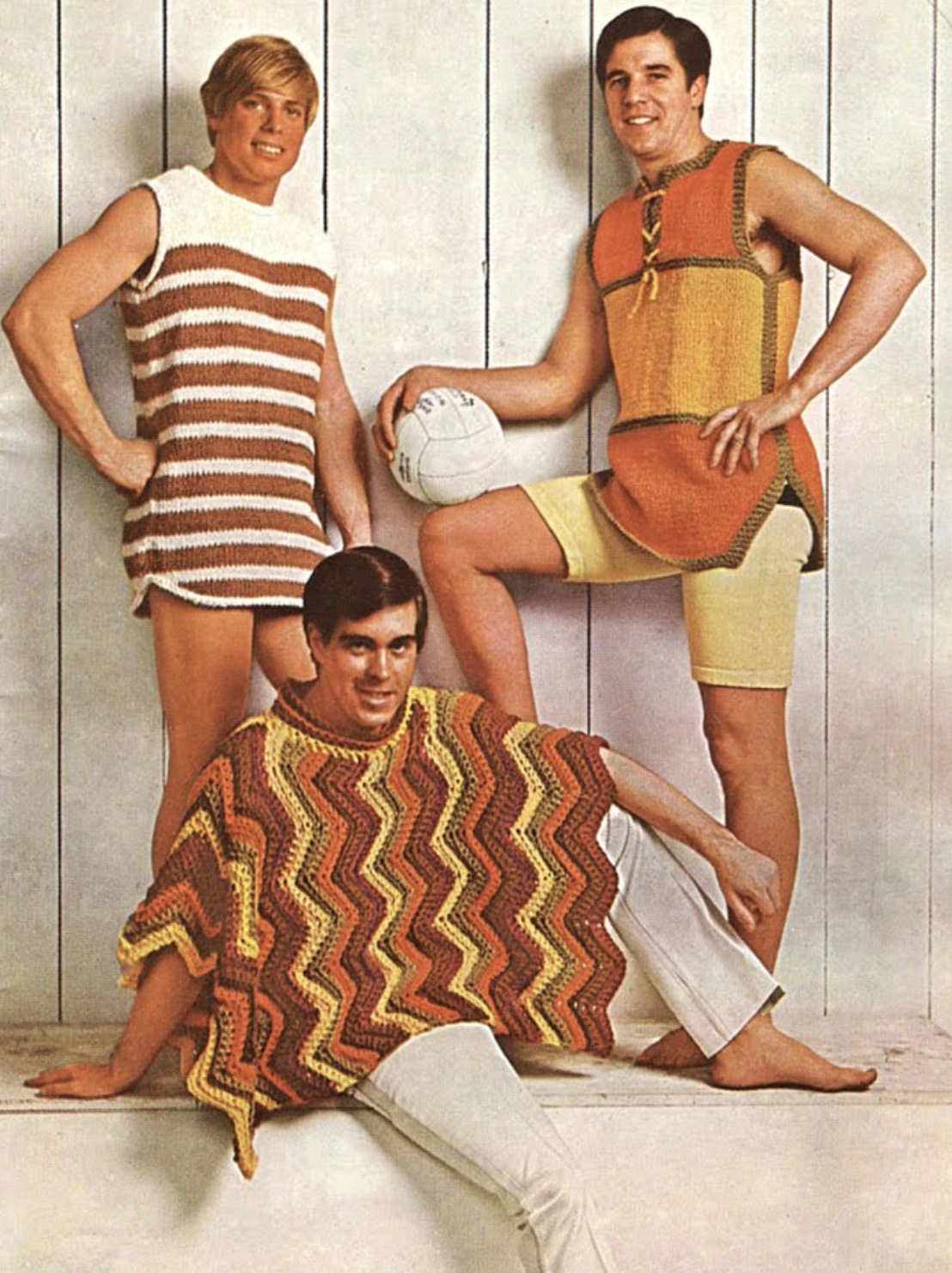 30 Dapper and Comical Photos from Men's Style