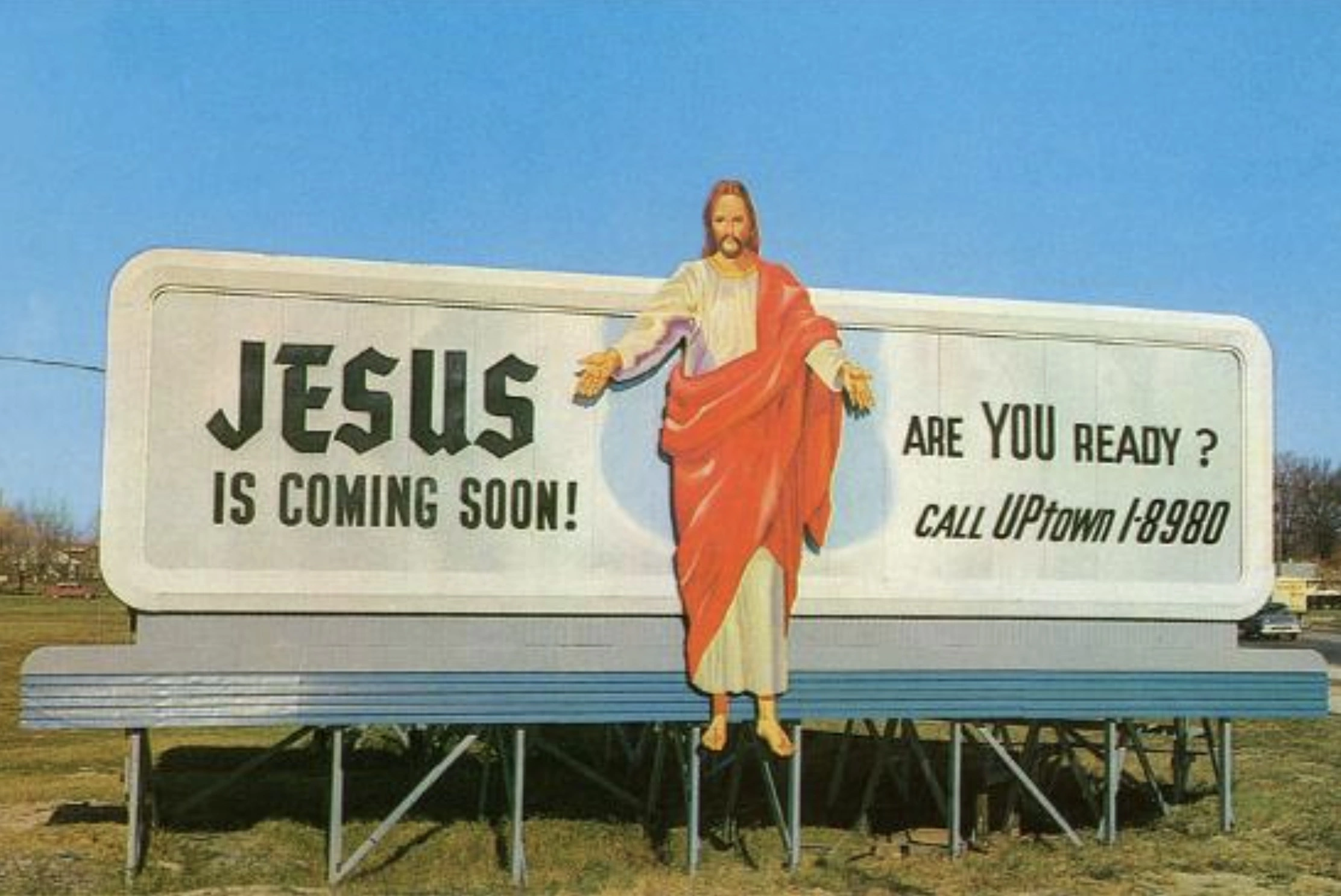 37 Bible Belt Billboards Designed to Depress You