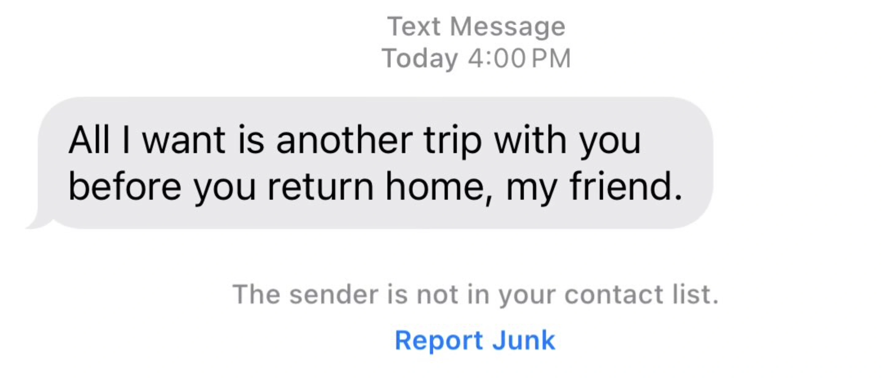 38 Hilarious Spam Texts That Will Make You Reach for an Apple Gift Card