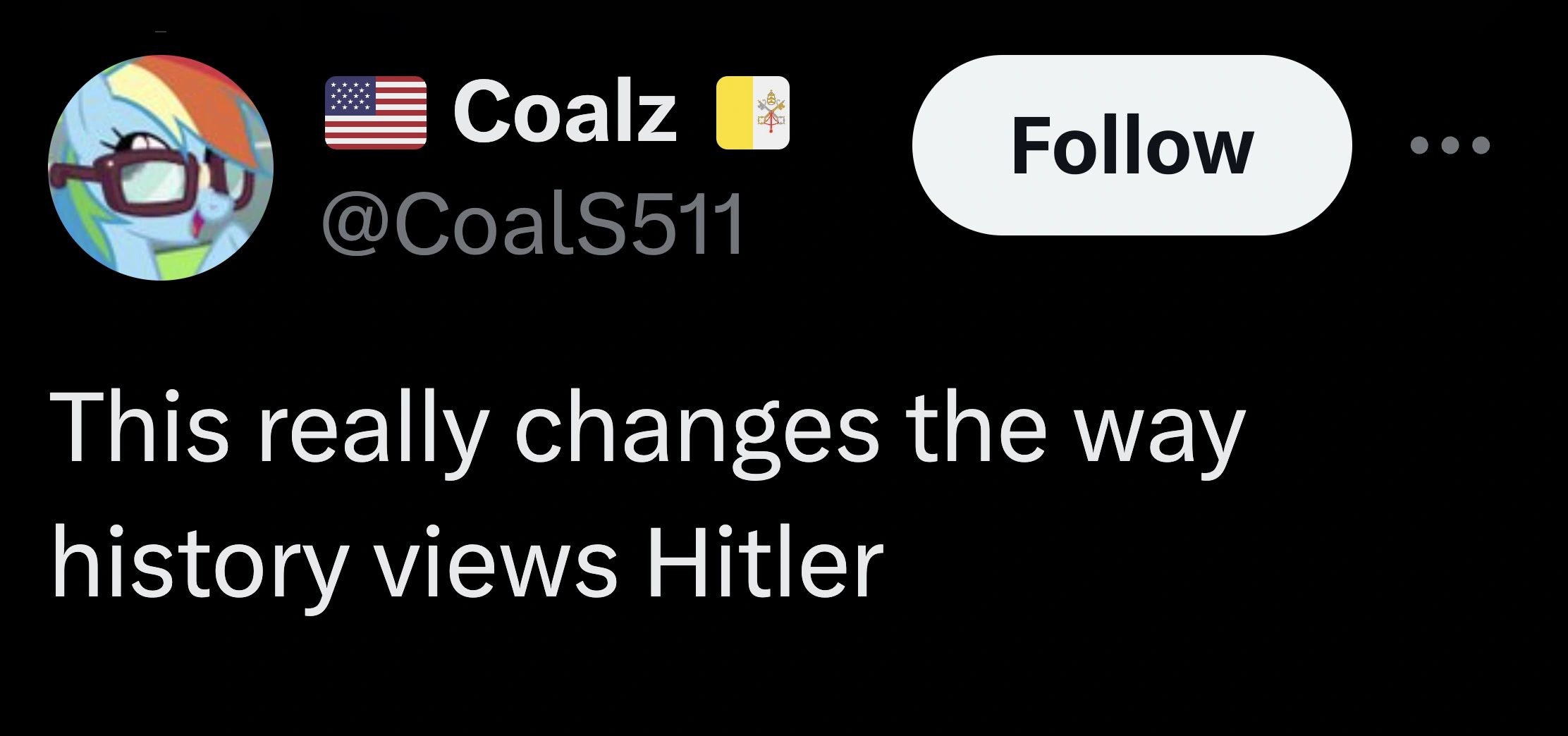 Gen Z has successfully cancelled Hitler at last