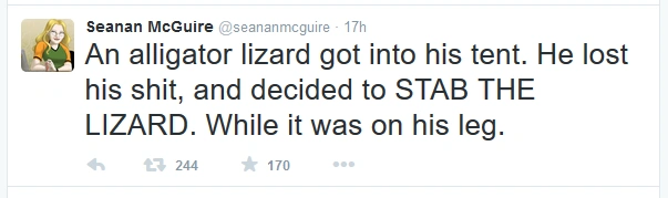 The Most Epic Lizard Tale You'll Encounter
