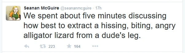 The Most Epic Lizard Tale You'll Encounter