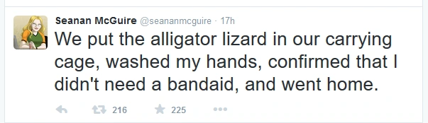 The Most Epic Lizard Tale You'll Encounter