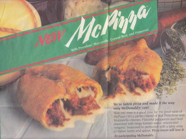 22 McDonald's Menu Items That Were Total Flops